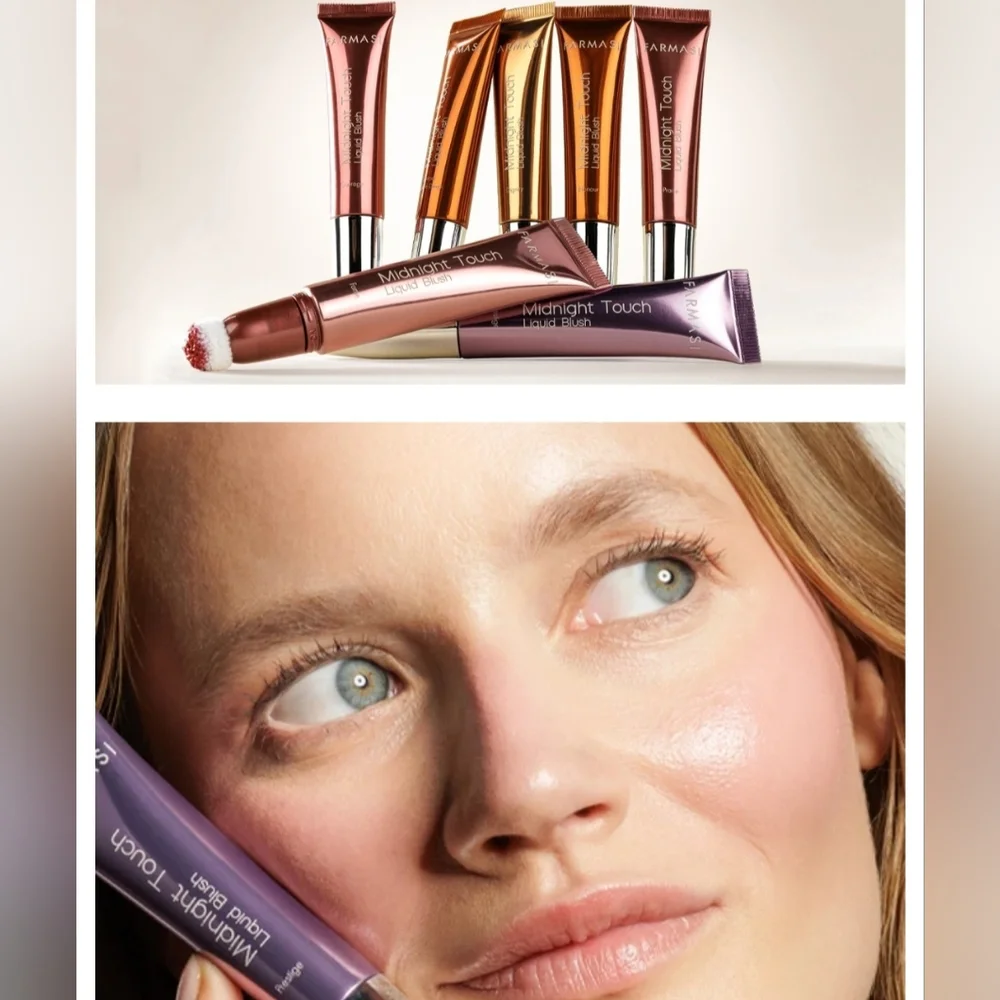 Farmasi Liquid Blush; Midnight Blush